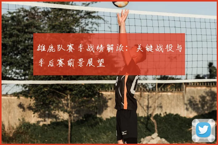 雄鹿队赛季战绩解读：关键战役与季后赛前景展望