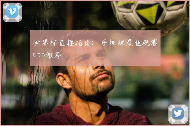 世界杯直播指南：手机端最佳观赛app推荐