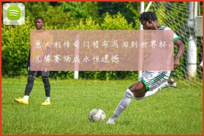 意大利传奇门将布冯泪别世界杯,无缘赛场成永恒遗憾